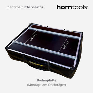 Dachzelt Elements Gen II - Farbe Ocean