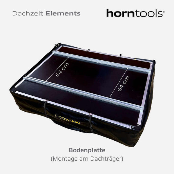 Dachzelt Elements Gen II - Farbe Ocean