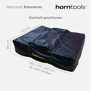 Dachzelt Elements - Farbe Ocean - Gen I