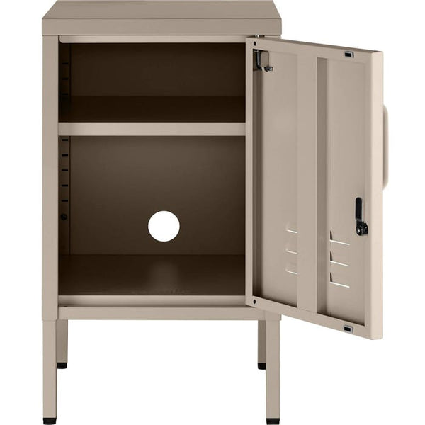 Nachttisch Baker taupe