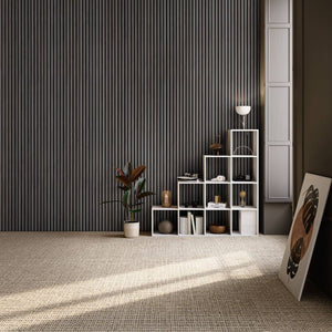 Akustikpaneele Sonic Wall Eiche schwarz 4er Set
