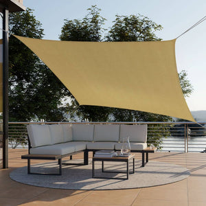Sonnensegel Sunny Sand 3 x 4 m