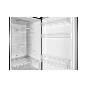 Réfrigérateur-congélateur combiné Kibernetik KO330NF Noir (C)