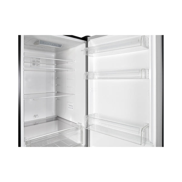 Réfrigérateur-congélateur combiné Kibernetik KO330NF Noir (C)