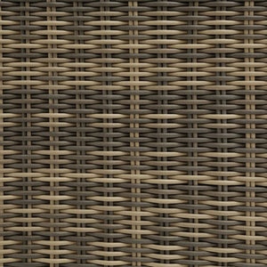 Modulares Rattanset Villanova Set 1 - 2-Sitzer (Ecke links + Ecke rechts + Sessel)