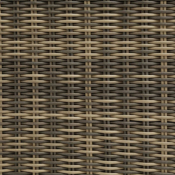 Modulares Rattanset Villanova Set 1 - 2-Sitzer (Ecke links + Ecke rechts + Sessel)