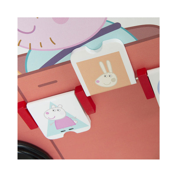 roba Bully spinge l'autobus Peppa Pig