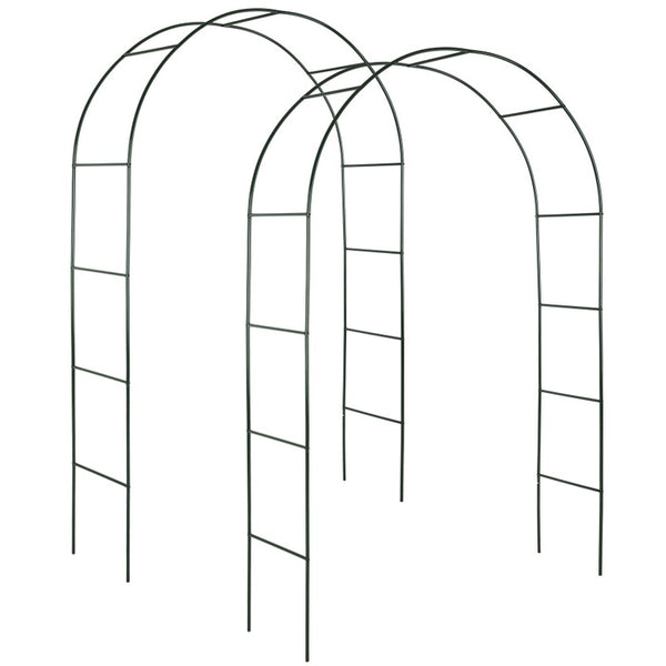 2 archi per rose, 240 x 140 cm