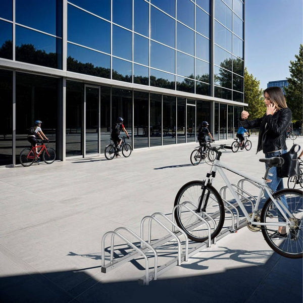 Fahrradständer 6