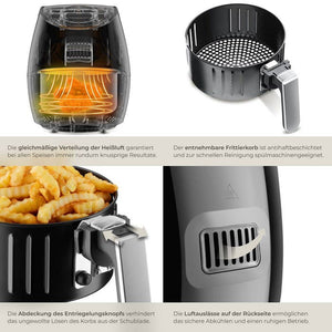 Heissluftfritteuse Mitch 3,6 l