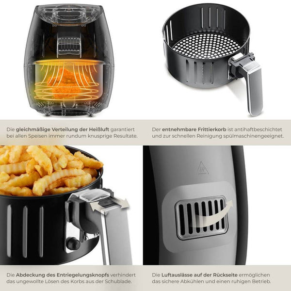 Heissluftfritteuse Mitch 3,6 l