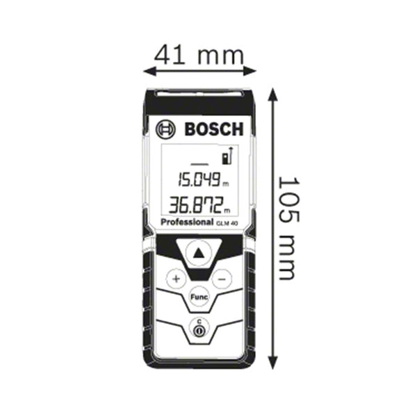 Bosch Professional GLM 40 Laser-Entfernungsmesser