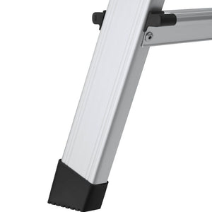 Doppelseitige Aluminium Trittleiter