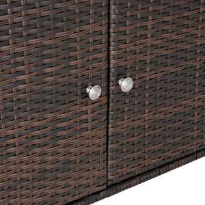 Gartenschrank Monscia braun