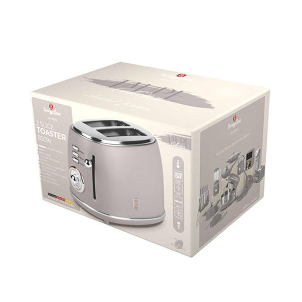 Berlinger Haus Toaster matt Taupe Collection