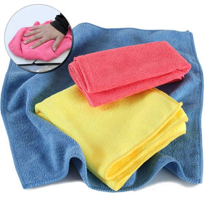 200 microfiber cloths, 35x35cm, washable