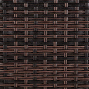 Gartenschrank Monscia braun