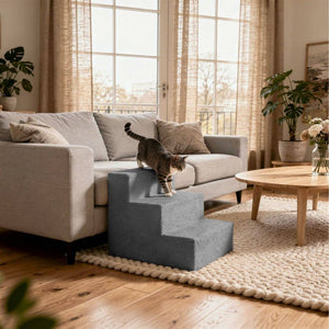 Haustiertreppe Paw Path grau