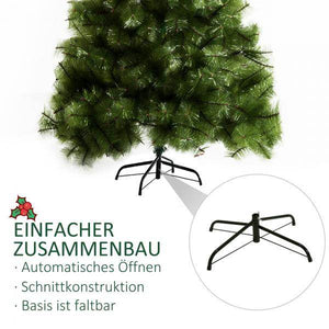 Künstlicher Weihnachtsbaum 90 cm x 90 cm 210 cm
