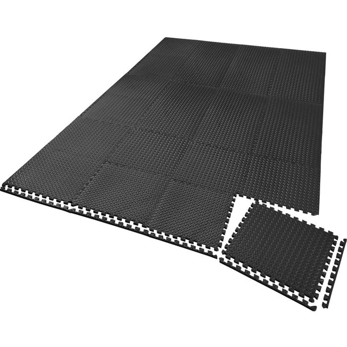 Schutzmattenset schwarz
