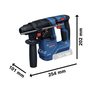 Bosch Akku-Bohrhammer SDS plus GBH 18V-18 0.611.927.003