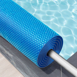 Pool-Solarfolie blau 366 x 732 cm