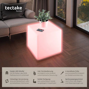 Leuchtwürfel Luminous Cube L (43 x 43 x 43 cm)