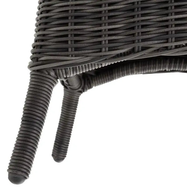 Aluminium Rattan Sitzgruppe Zürich