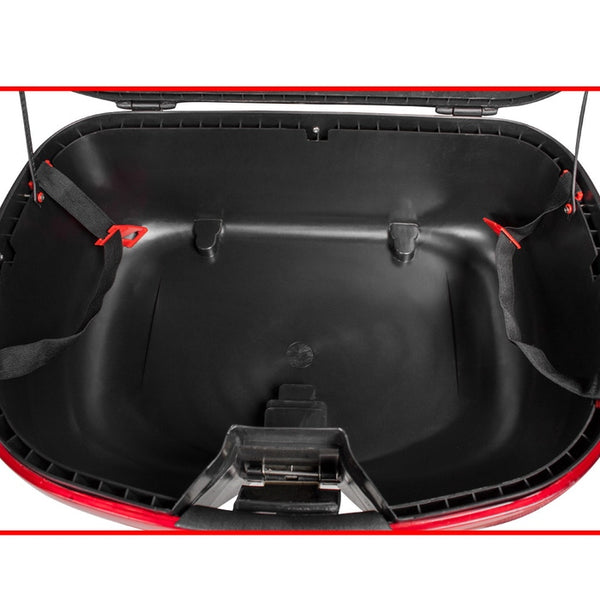 Motorradkoffer-Volumen ca. 49 Liter