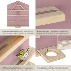 Wandregal Mylittle Story pink
