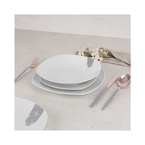 Berlinger Haus 18-teiliges Tellerset Taupe Collection