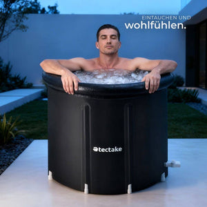 Ice bath tub Helsinki Ø 75 x 75 cm 