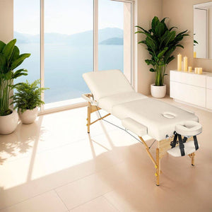 Lettino da massaggio Somwang - beige 