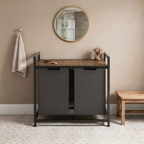 Contenitore per biancheria 34 x 74 x 72 cm