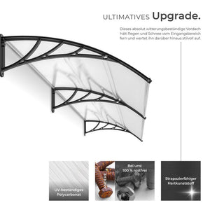 Transparent canopy 200 cm