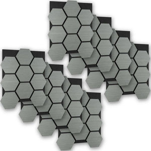 Akustikpaneele Sonic Shield Eiche hellgrau 8er Set