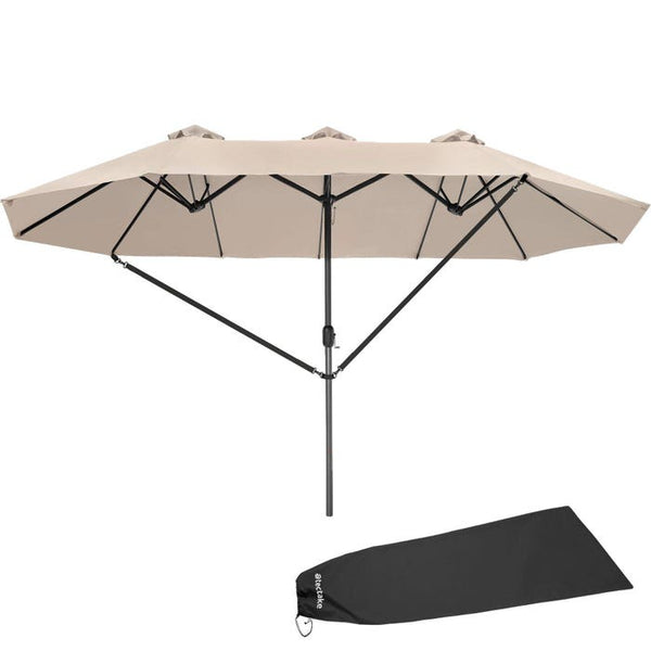 Sonnenschirm Silia beige