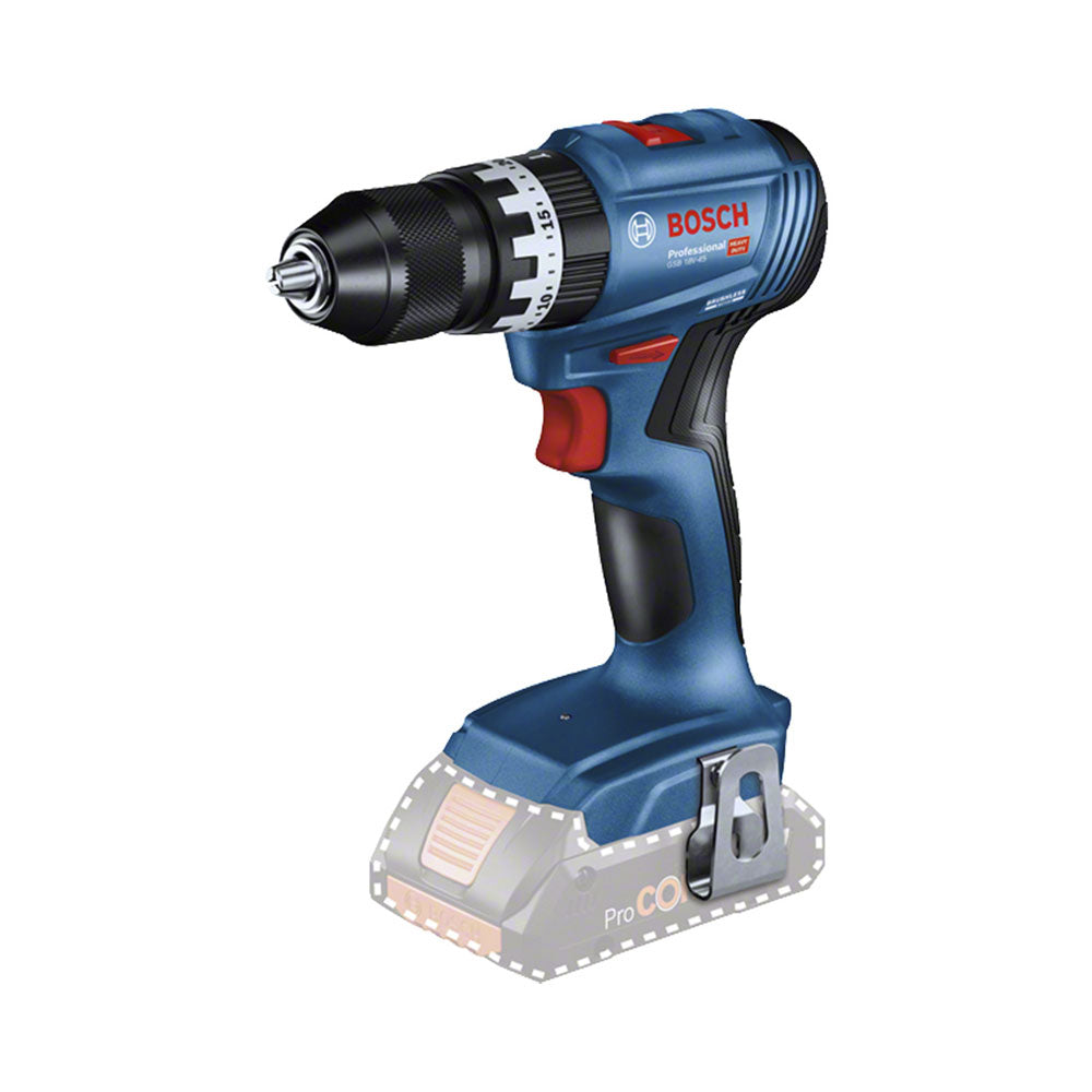 Bosch GSB 18V-45 cordless impact drill/driver 0.601.9K3.300