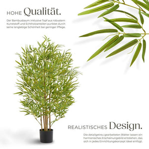 Bambou artificiel Bambosa 120 cm 