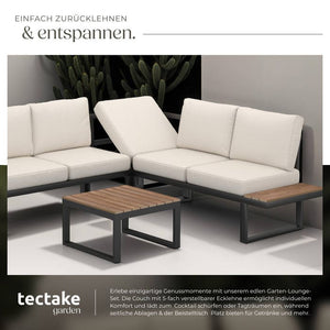 Garten-Lounge-Set Eliar