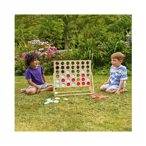 TP TOYS Gioco Match 4 gigante in legno FSC