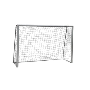 Hudora Fussballtor grau 240cm x 160cm x 85cm