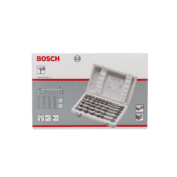 Bosch 6tlg. Schlangenbohrer-Set 450mm