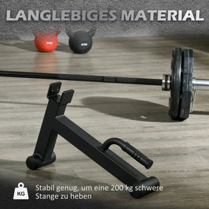 Langhantelheber Deadlift Jack rutschfest für Kreuzheben Fitness