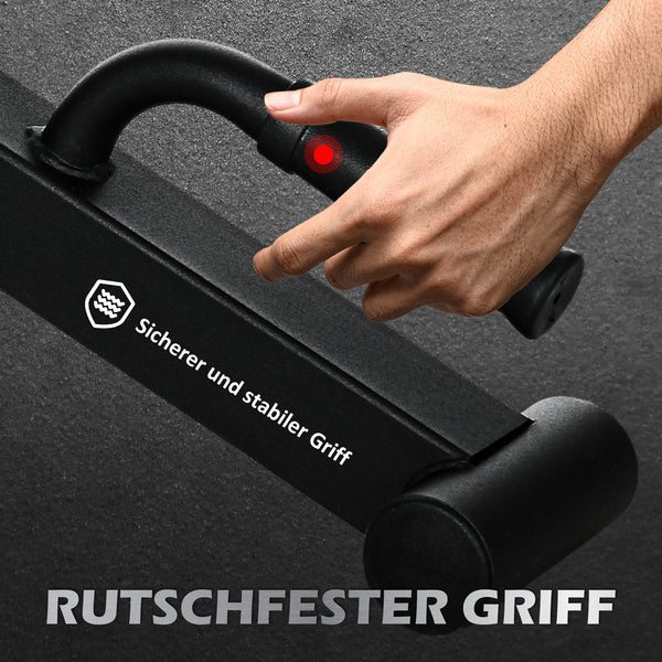 Langhantelheber Deadlift Jack rutschfest für Kreuzheben Fitness