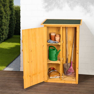 Gartenschrank mit Flachdach Taman