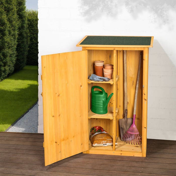 Gartenschrank mit Flachdach Taman