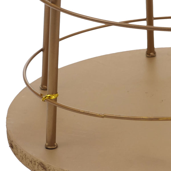 Deko-Baum Weihnachtsbaum Schmuckbaum Weihnachtsdeko Metall 115cm goldfarben