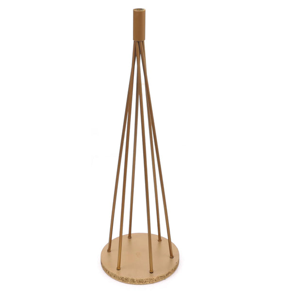 Deko-Baum Weihnachtsbaum Schmuckbaum Weihnachtsdeko Metall 115cm goldfarben