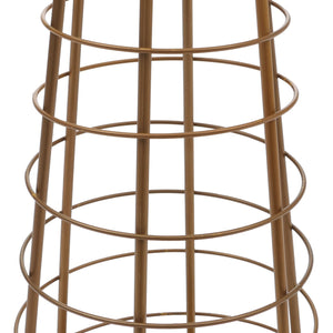 Deko-Baum Weihnachtsbaum Schmuckbaum Weihnachtsdeko Metall 115cm goldfarben